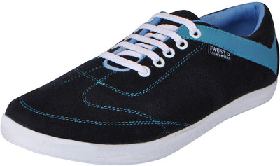 

FAUSTO Trendy Sneakers For Men(Black