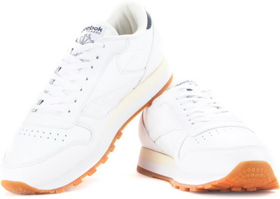 

REEBOK CL LTHR LP Sneakers For Men(White, White/gum