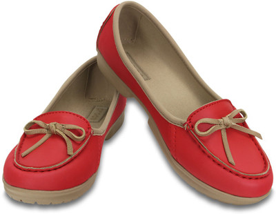 

Crocs Bellies For Women(Brown), 16209-6hk