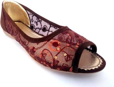 FolkNation Latest Floral Net Bellies