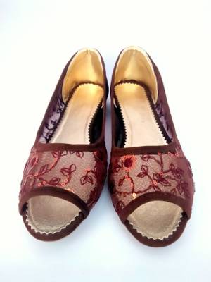 FolkNation Latest Floral Net Bellies