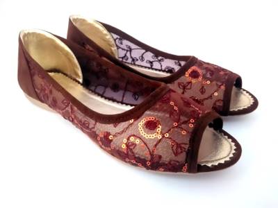 FolkNation Latest Floral Net Bellies