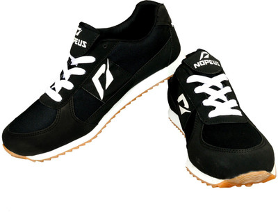 

Nopeus Black W Marathon Shoes Casuals For Men(Black