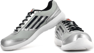 

ADIDAS Lunett M Running Shoes For Men(Grey, Metsil;nt navy;scarle