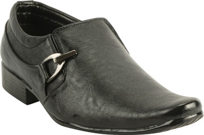 

Flute Slip On Shoes For Men(Black