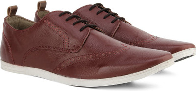 

Knotty Derby Men Sneaker For Men(Maroon, Cherry;tan
