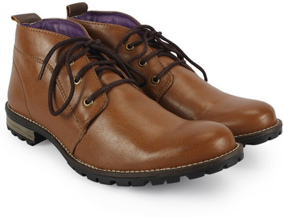 

Knotty Derby Diggory Chukka Boot Boots For Men(Brown, Camel+brown