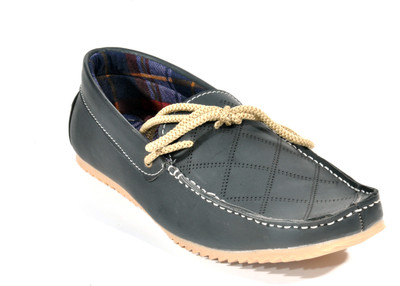 

Big Wing Cool Black Loafers For Men(Black