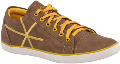 

Knight Ace Premium Casual Shoes For Men(Yellow)