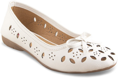 

Pink Fever Bellies For Women(White