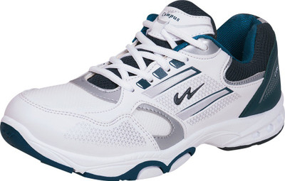 

Campus REWISE Running Shoes For Men(White, Grey)