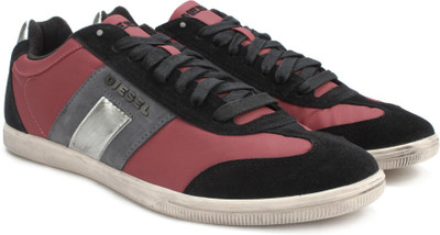 

Diesel Men Sneakers For Men(Black, Red, H5688