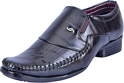 

FAUSTO Slip On For Men(Black)