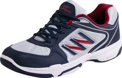 

Campus Br-10 Running Shoes For Men(White), Red