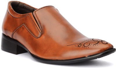 

Bruno Manetti 4422 Slip On Shoes For Men(Tan)