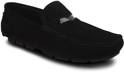 

Get Glamr Black Men's Loafers For Men(Black)