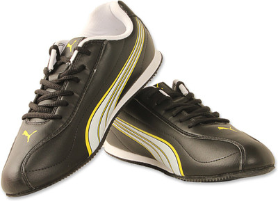 

Puma Sneakers For Men(Black, Black-white-dandelion