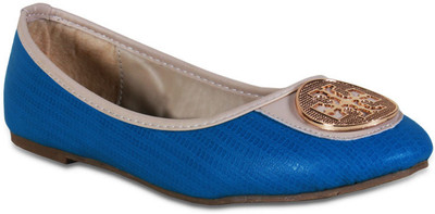 64% OFF on Kielz Blue Model Ballerinas Bellies For Women(Blue) 64% OFF on Kielz Blue Model Ballerinas Bellies For Women(Blue)