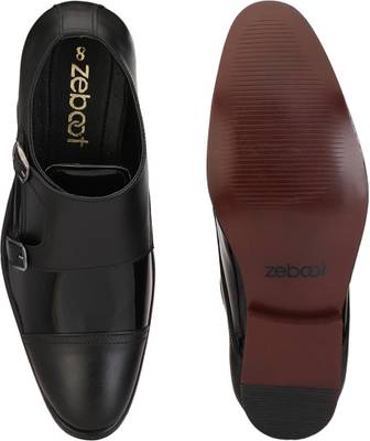 zeboot patent double Monk Strap