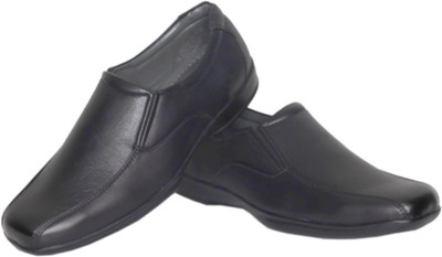 

Azzaro Black Airstep Slip On Shoes For Men(Black