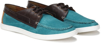 

Knotty Derby Terry Summer Derby Casuals For Men(Green, Brown, Tan, Green+brown+camel