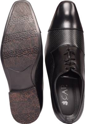 Capland Minutely Designed Series No:2058-BLACK Corporate Casuals