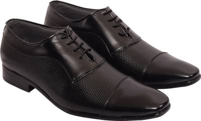 Capland Minutely Designed Series No:2058-BLACK Corporate Casuals