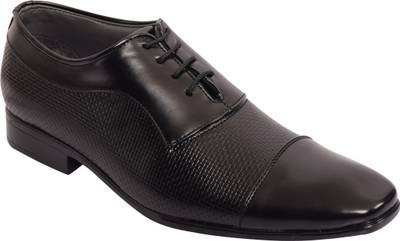 Capland Minutely Designed Series No:2058-BLACK Corporate Casuals