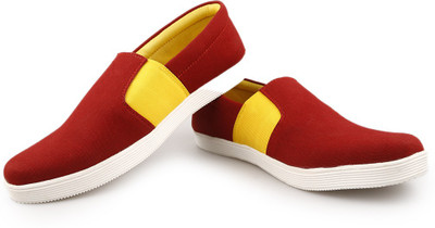 

Andrew Scott M-1Red Loafers For Men(Red)