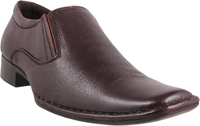 

MSL Men's Formals Slipons Slip On For Men(Brown, 12;brown