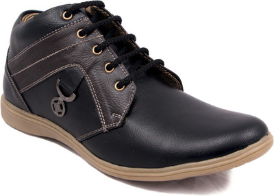 

Adjoin Steps Casuals For Men(Black