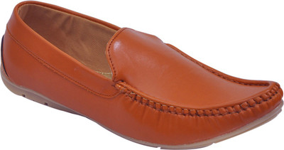 

Adjoin Steps LFR-01 Loafers For Men(Tan, Rust