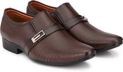 

Ruggero Blog Slip On For Men(Brown