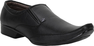 Kzaara Slip On For Men(Black