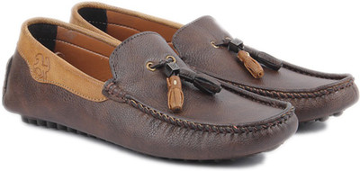 

Airglobe Loafers For Men(Brown
