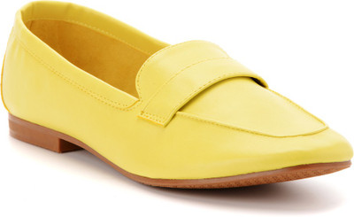

Bruno Manetti 716-718B Loafers For Women(Yellow
