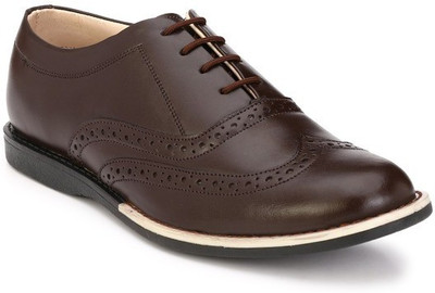 

ZebX Lace Up For Men(Brown