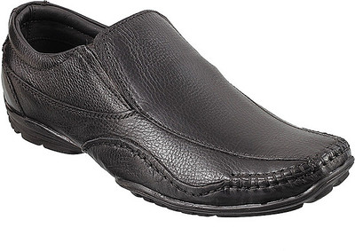

Metro Formal Slip On Shoes For Men(Black, 11;black