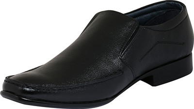 

Dokmen Black Formal shoes for Men Slip On For Men(Black