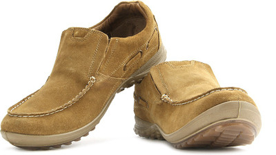 

Woodland Loafers For Men(Brown), Camel