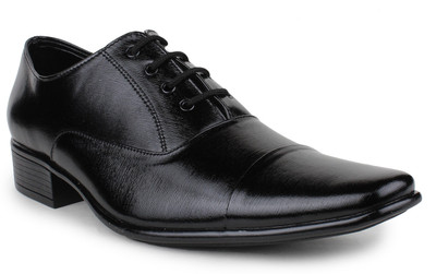 

STEEMO Lace Up For Men(Black