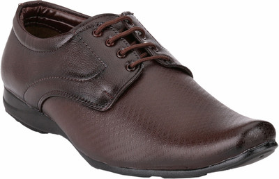 

Shoe Day Lace Up Shoes For Men(Brown)