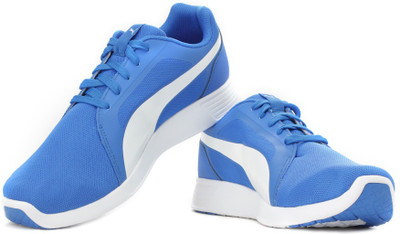 

Puma ST Trainer Evo Sneakers For Men(Blue, Electric blue lemonade-puma white