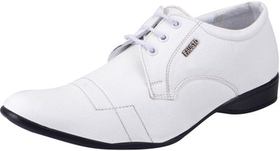 

FAUSTO Lace Up For Men(White