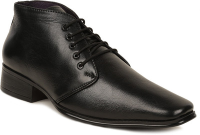 

Bruno Manetti Sebastiano Boots For Men(Black)