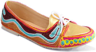 

Myra Loafers For Women(Multicolor