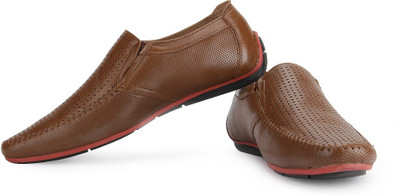 Lee Cooper Men Loafers For Men(Tan