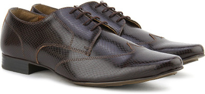 

Knotty Derby Men Lace up For Men(Brown