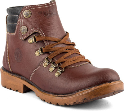 

Golden Sparrow Boots For Men(Brown