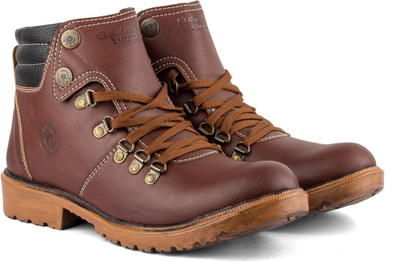 

Golden Sparrow Tough Man Choice Boots For Men(Brown